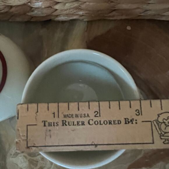 Iris & Bird Sake/Tea Cups: Set of 4 - Picture 8 of 8